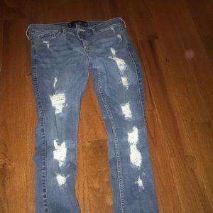 Hollister “super skinny” jean